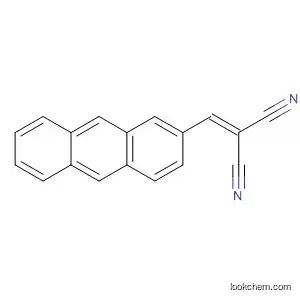 Molecular Structure of 185693-28-1 (Propanedinitrile, (2-anthracenylmethylene)-)
