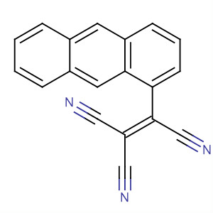 Ethenetricarbonitrile, 2-anthracenyl-