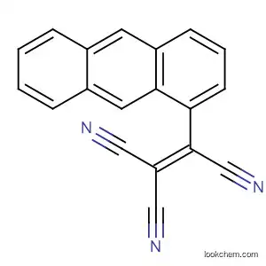 Molecular Structure of 185693-29-2 (Ethenetricarbonitrile, 2-anthracenyl-)