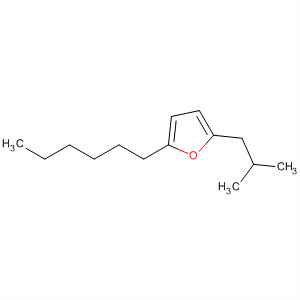 Furan, 2-hexyl-5-(2-methylpropyl)-