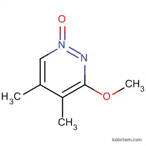 Molecular Structure of 185746-12-7 (Pyridazine, 3-methoxy-4,5-dimethyl-, 1-oxide)