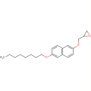 Oxirane, [[[6-(octyloxy)-2-naphthalenyl]oxy]methyl]-