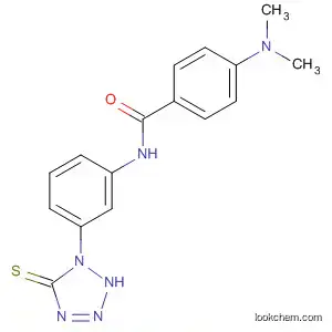Benzamide,
N-[3-(2,5-dihydro-5-thioxo-1H-tetrazol-1-yl)phenyl]-4-(dimethylamino)-