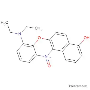 Molecular Structure of 188712-74-5 (9-DIETHYLAMINO-2-HYDROXY-5H-BENZ(A)-)