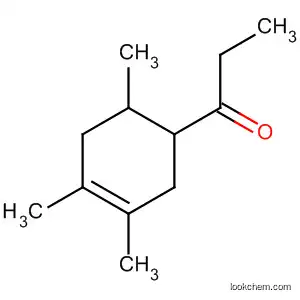 Molecular Structure of 188716-59-8 (1-Propanone, 1-(3,4,6-trimethyl-3-cyclohexen-1-yl)-, trans-)