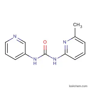 Molecular Structure of 188738-93-4 (Urea, N-(6-methyl-2-pyridinyl)-N'-3-pyridinyl-)