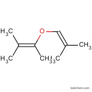 Molecular Structure of 188739-07-3 (2-Butene, 2-methyl-3-[(2-methyl-1-propenyl)oxy]-)
