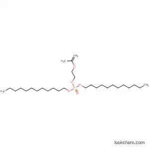 Molecular Structure of 188743-77-3 (Phosphoric acid, didodecyl 2-(2-propenyloxy)ethyl ester)