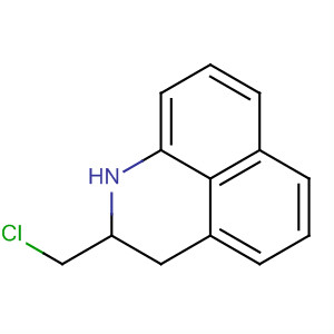 Molecular Structure of 188744-73-2 (1H-Perimidine, 2-(chloromethyl)-2,3-dihydro-)