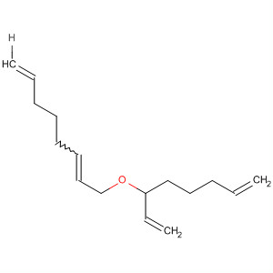 Molecular Structure of 188747-94-6 (1,6-Octadiene, 8-[(1-ethenyl-5-hexenyl)oxy]-, (E)-)