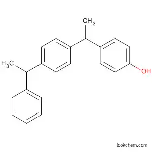 Molecular Structure of 188753-63-1 (Phenol, 4-[1-[4-(1-phenylethyl)phenyl]ethyl]-)