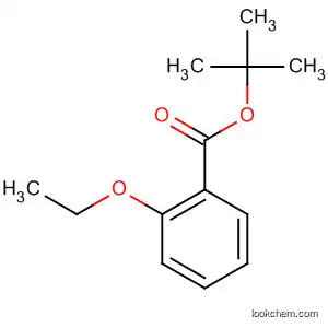 Molecular Structure of 188754-42-9 (Benzoic acid, 2-ethoxy-, 1,1-dimethylethyl ester)