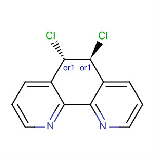 1,10-Phenanthroline, 5,6-dichloro-5,6-dihydro-, trans-