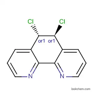 Molecular Structure of 188754-57-6 (1,10-Phenanthroline, 5,6-dichloro-5,6-dihydro-, trans-)