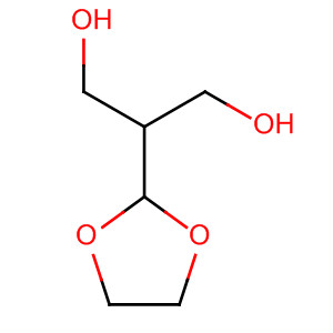 Molecular Structure of 188761-07-1 (1,3-Propanediol, 2-(1,3-dioxolan-2-yl)-)