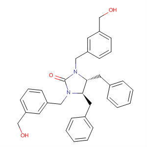 2-Imidazolidinone, 1,3-bis[[3-(hydroxymethyl)phenyl]methyl]-4,5-bis(phenylmethyl)-, (4R,5R)-