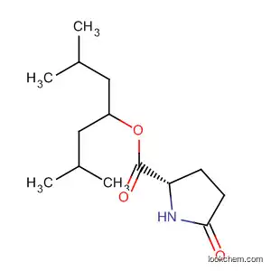 Molecular Structure of 188775-89-5 (L-Proline, 5-oxo-, 3-methyl-1-(2-methylpropyl)butyl ester)