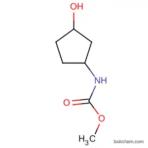Carbamic acid, (3-hydroxycyclopentyl)-, methyl ester, cis-