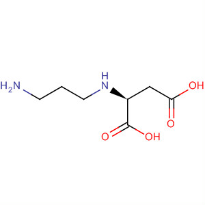 Molecular Structure of 188793-17-1 (L-Aspartic acid, N-(2-aminomethylethyl)-)