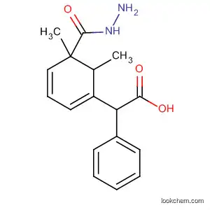 Molecular Structure of 188837-35-6 (Benzeneacetic acid, 1,2-dimethyl-2-phenylhydrazide)