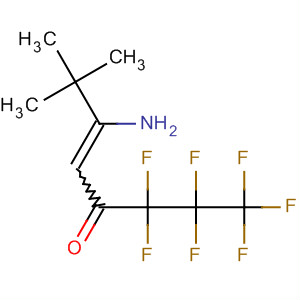 5-Octen-4-one, 6-amino-1,1,1,2,2,3,3-heptafluoro-7,7-dimethyl-