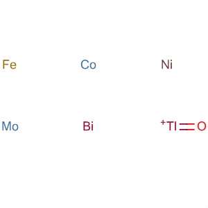 Bismuth cobalt iron molybdenum nickel thallium oxide