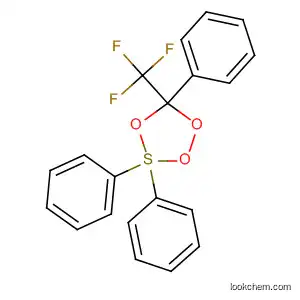 1,2,4,3-Trioxathiolane, 3,3-dihydro-3,3,5-triphenyl-5-(trifluoromethyl)-
