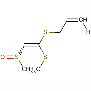 1-Propene, 3-[[2-(methylsulfinyl)-1-(methylthio)ethenyl]thio]-, (Z)-