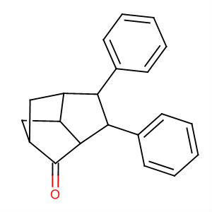 1,5-Methanopentalen-4(1H)-one, 3a,5,6,6a-tetrahydro-2,3-diphenyl-