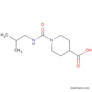 4-Piperidinecarboxylic acid, 1-[[(2-methylpropyl)amino]carbonyl]-