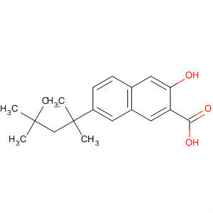 2-Naphthalenecarboxylic acid, 3-hydroxy-7-(1,1,3,3-tetramethylbutyl)-