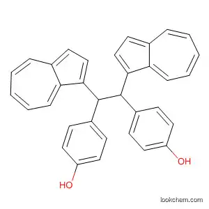 Methyl, di-1-azulenyl(4-hydroxyphenyl)-