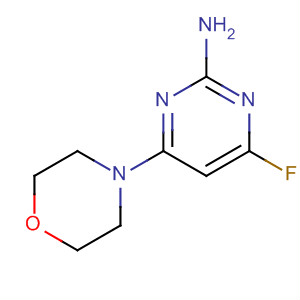 2-AMINO-4-MORPHOLINO-6-FLUOROPYRIMIDINE(188987-80-6)