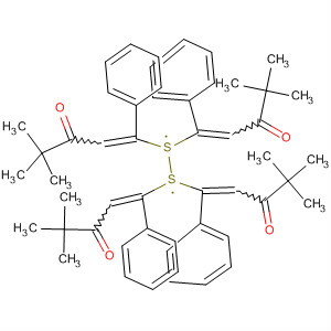 1-Penten-3-one, 1,1'-dithiobis[4,4-dimethyl-1-phenyl-