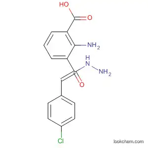 Molecular Structure of 189167-20-2 (Benzoic acid, 2-amino-, [(4-chlorophenyl)methylene]methylhydrazide,
(E)-)