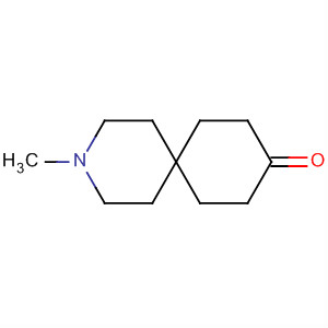 Molecular Structure of 189176-31-6 (3-Azaspiro[5.5]undecan-9-one, 3-methyl-)