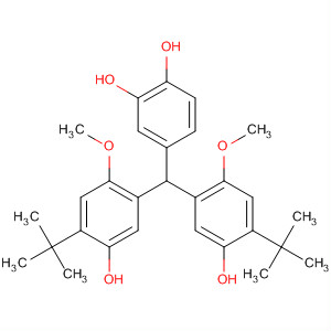 1,2-Benzenediol, 4-[bis[4-(1,1-dimethylethyl)-5-hydroxy-2-methoxyphenyl]methyl]-
