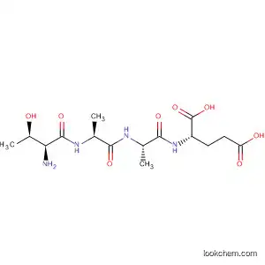 L-Glutamic acid, L-threonyl-L-alanyl-L-alanyl-