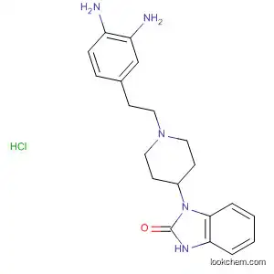 2H-Benzimidazol-2-one,
1-[1-[2-(3,4-diaminophenyl)ethyl]-4-piperidinyl]-1,3-dihydro-,
monohydrochloride