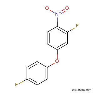Molecular Structure of 189214-32-2 (Benzene, 2-fluoro-4-(4-fluorophenoxy)-1-nitro-)