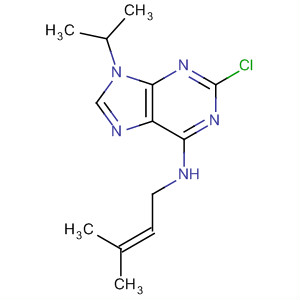 9H-Purin-6-amine, 2-chloro-N-(3-methyl-2-butenyl)-9-(1-methylethyl)-