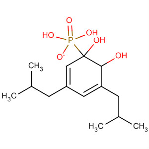1,2-Benzenediol, 3,5-bis(2-methylpropyl)-, 1-(dihydrogen phosphate)