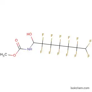 Carbamic acid, (2,2,3,3,4,4,5,5,6,6,7,7-dodecafluoro-1-hydroxyheptyl)-,
methyl ester