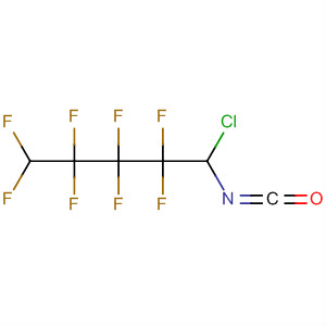 Pentane, 1-chloro-2,2,3,3,4,4,5,5-octafluoro-1-isocyanato-
