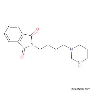 Molecular Structure of 189245-11-2 (1H-Isoindole-1,3(2H)-dione, 2-[4-(tetrahydro-1(2H)-pyrimidinyl)butyl]-)
