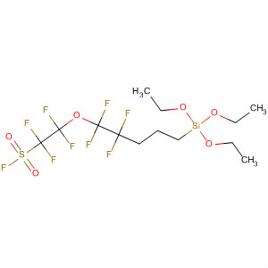 Ethanesulfonyl fluoride, 1,1,2,2-tetrafluoro-2-[[1,1,2,2-tetrafluoro-5-(triethoxysilyl)pentyl]oxy]-