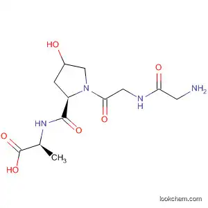 Molecular Structure of 189249-12-5 (L-Alanine, glycylglycyl-(4S)-4-hydroxy-L-prolyl-)