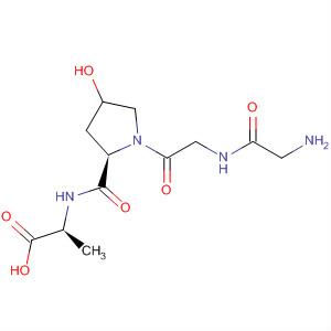 L-Alanine, glycylglycyl-(4R)-4-hydroxy-L-prolyl-