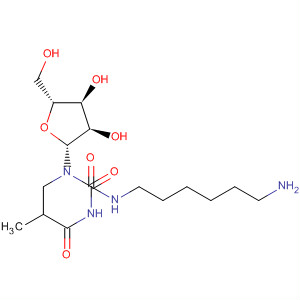 Thymidine, a-[(6-aminohexyl)amino]-a-oxo-