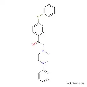 Molecular Structure of 189251-64-7 (Ethanone, 2-(4-phenyl-1-piperazinyl)-1-[4-(phenylthio)phenyl]-)